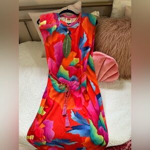 FARM RIO - Ombre Chita Tshirt Dress Size S - NWT